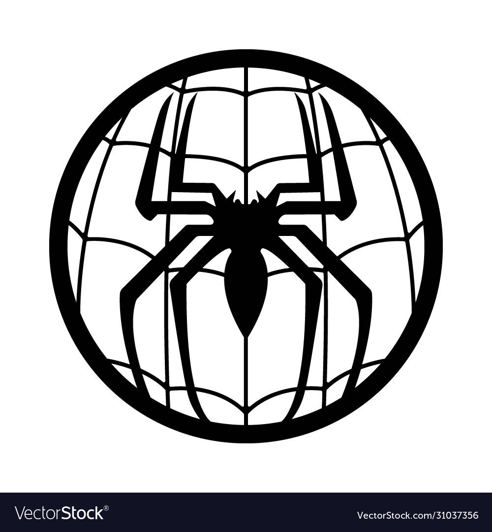 spiderman logo superhero vector 31037356