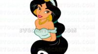 Jasmine 3 Aladdin svg dxf eps pdf png 1015 0 500x500 1