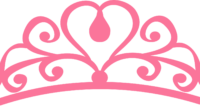 princess crown silhouette clip art 12