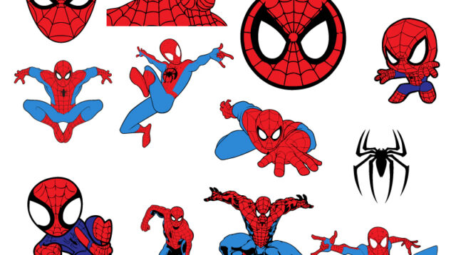 spider man svg free