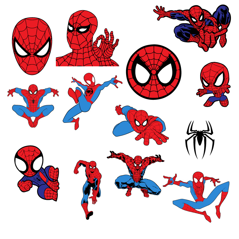 spider man svg free