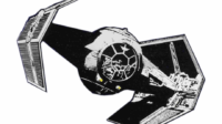 star wars clipart tie fighter 3