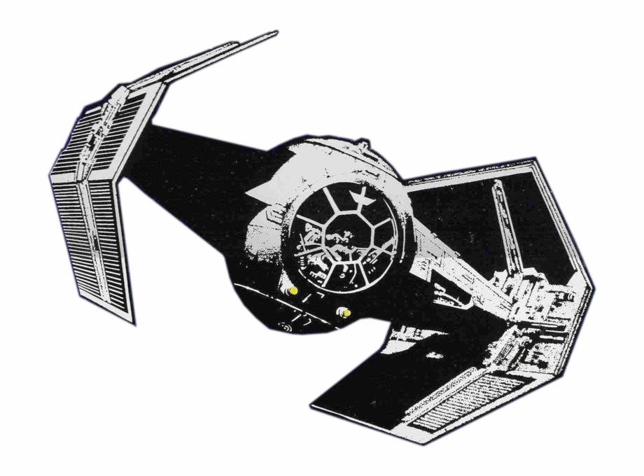 star wars clipart tie fighter 3