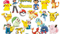 Pokemon svg bundle